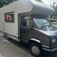 vintage campervan