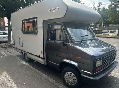 vintage campervan
