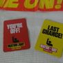 Match Of The Day Soccer Stuff - Mini Poster, Referee's Whistle, Red & Yellow Ref Cards And Armband. Image 4