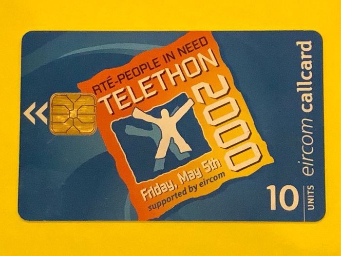 Callcard 1271 RTE Telethon