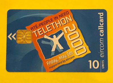 Callcard 1271 RTE Telethon