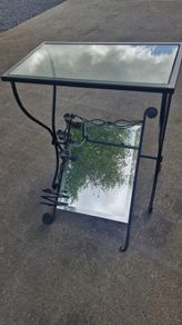 Console Table & Mirror