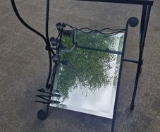 Console Table & Mirror