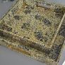 Pair of tortoise shell trays Image 2