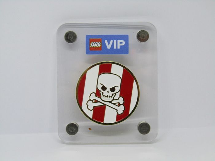 LEGO VIP Pirate Coin Part Of The Lego Coin Collection Rare Collectible Limited Edition Pirate Coin New