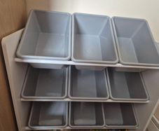 Storage shelving kids