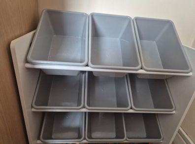 Storage shelving kids