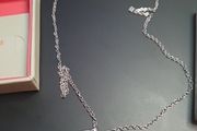 NEW Ted Baker silver color Necklace with small sparkling stones