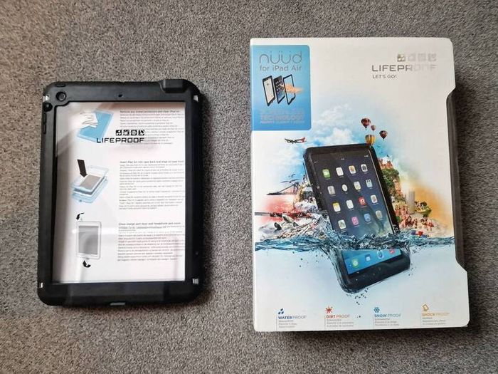 Lifeproof Nuud Weterproof Case | IPAD AIR