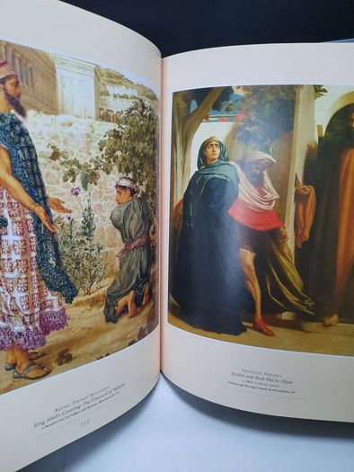 SALE!  THE BIBLE PORTRAYED in 200 Masterpieces of Painting by Christopher Calderhead