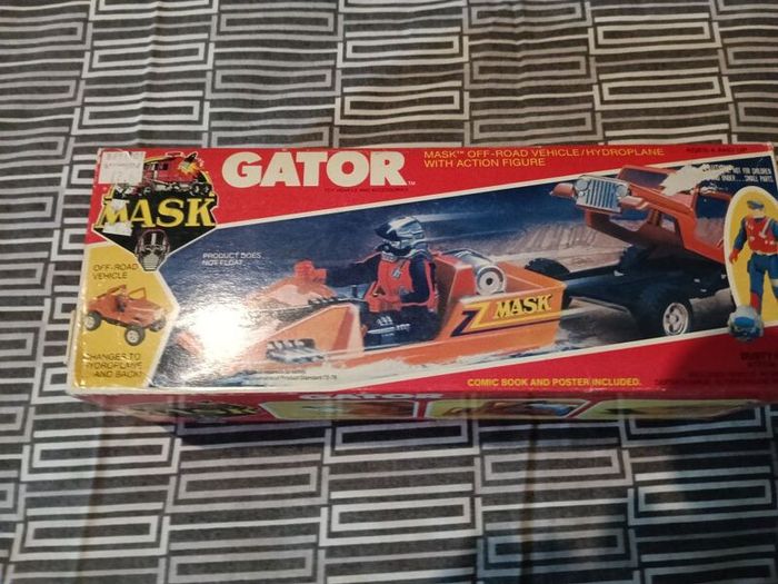 M.a.s.k vintage collection