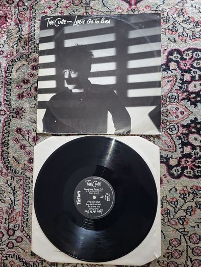 The Cure: Let's Go To Bed 12"