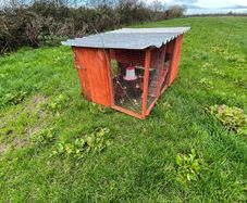 Movable Chicken Coop