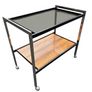 Vintage Retro Mid Century Drinks Trolley by Howard Miller Image 5