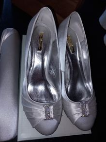 Mother of the bride/groom shoes UK 7 & clutch bag