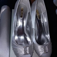 Mother of the bride/groom shoes UK 7 & clutch bag