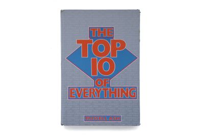 The Top Ten of Everything 1989 First Edition - Russell Ash - Hardback