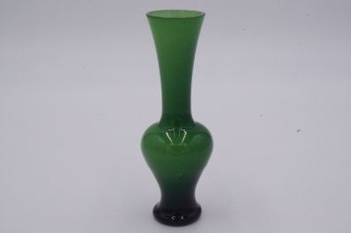 Vintage Beautiful Empoli Small Green Vase