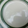 Tg Green side plates/ Cloverleaf / Cornishware green stripe Image 7