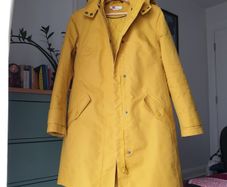 Boden Raincoat Size Uk 8