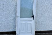 pvc, Back door