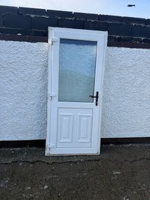 pvc, Back door
