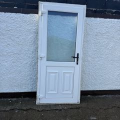 pvc, Back door