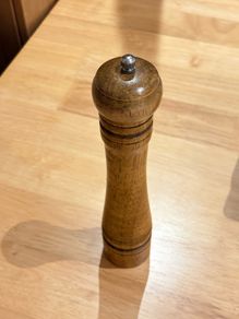Wooden Pepper Mill