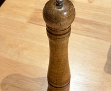 Wooden Pepper Mill