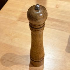 Wooden Pepper Mill