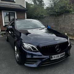2017 Mercedes E220d AMG Line Estate