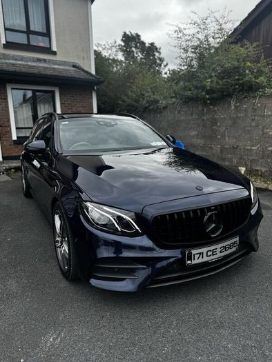 2017 Mercedes E220d AMG Line Estate
