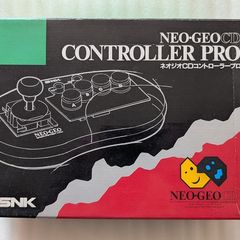 Boxed Neo Geo CD Controller Pro - Arcade Stick