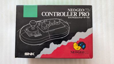 Boxed Neo Geo CD Controller Pro - Arcade Stick