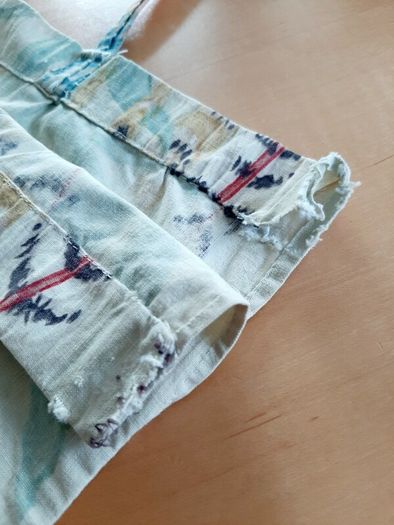 Vintage Knitting Bag