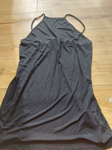 Black pretty little thing dress