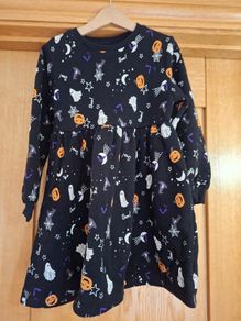 Girls Halloween Dress