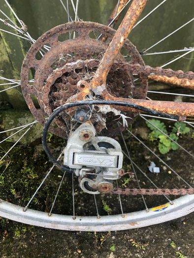 Viking vintage racing bicycle