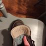 meindl Bhutan hunting hiking boots, there is another pair of meindl in the photos and a pair of Haix size 10, and lastly a pair of Mammut boots size 10, all great boots and in super condition. Image 7