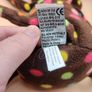 Jellycat Les Animals Le Dog Polka Dot Brown Rare & Retired Unusual Jellycat Image 2