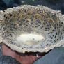Antique decorative bowl jardiniere fruit bowl offering bowl solid brass bowl  13" x 8" Image 2