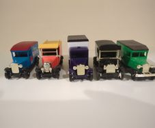 Vintage Lledo Days Gone Die-cast Model Van Collection - Lot of 5 (UK Made)