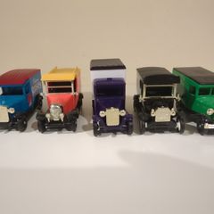 Vintage Lledo Days Gone Die-cast Model Van Collection - Lot of 5 (UK Made)