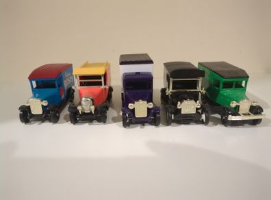 Vintage Lledo Days Gone Die-cast Model Van Collection - Lot of 5 (UK Made)