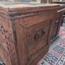 Antique Oak Chest Image 2