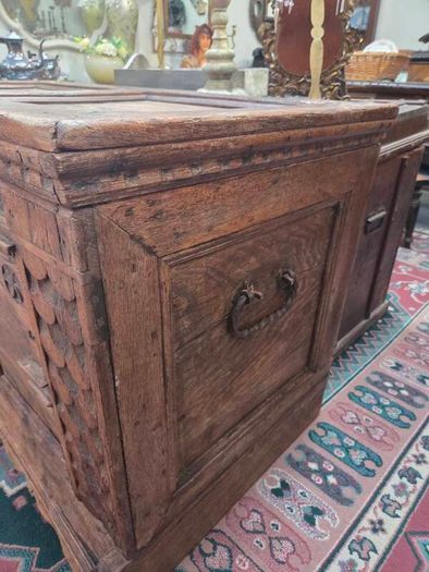 Antique Oak Chest