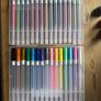 30 Gel pens & Stamps Image 2