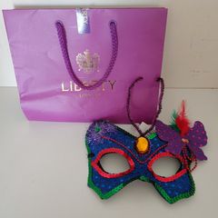 Liberty London Sequin Butterfly Masquerade Mask - New with Tags