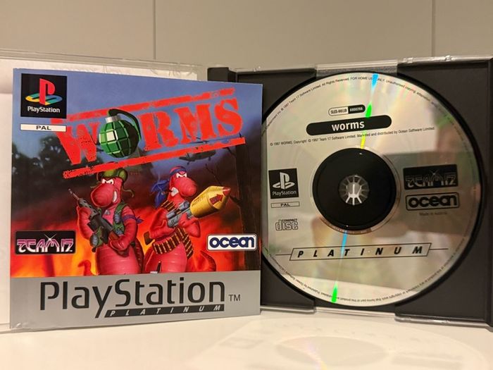 Worms Ps1