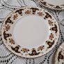 Vintage "Balmoral " bone china salad plates Image 5